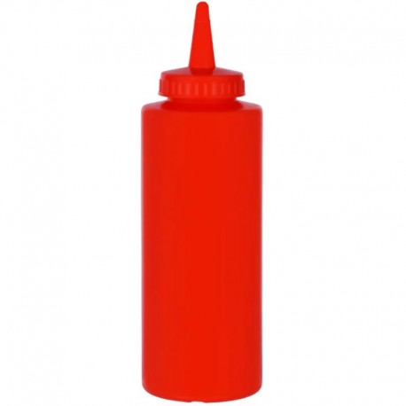 CI Squeeze Bottle 340ml RED