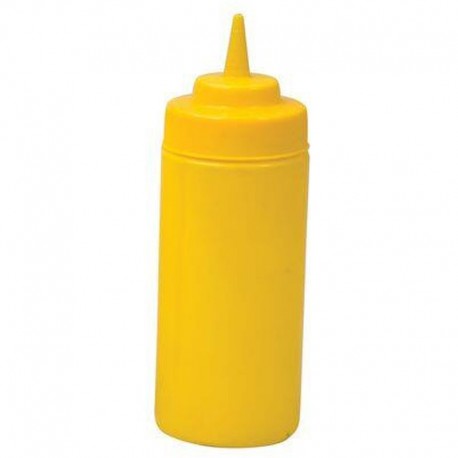 Squeeze Bottle Yellow 480ml