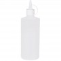 CI Squeeze Bottle/Lid CLR 500ml