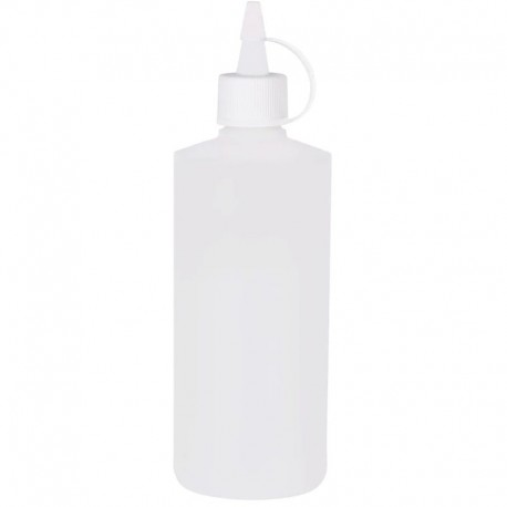 CI Squeeze Bottle/Lid CLR 500ml