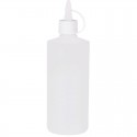 Chef Inox Squeeze Bottle/Lid Clear 500ml