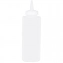 Chef Inox Squeeze Bottle Clear 340ml