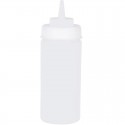 Chef Inox Squeeze Bottle Clear 480ml