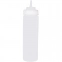 Chef Inox Squeeze Bottle Clear 720ml