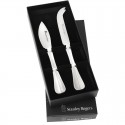 Stanley Rogers Baguette Cheese Knives - 2 Piece Set