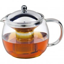 AV Ceylon Teapot Glass 1.25L
