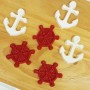 BWB Mould Mini Wheel & Anchor 1Pc BWB,Cooks Plus