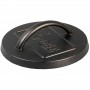 Lodge 6.25 Inch Cast Iron Burger Press Lodge,Cooks Plus