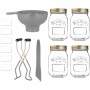 Kilner Preserving Starter Kit 8pc