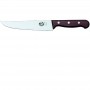 Victorinox Rosewood Carving Knife Wavy Edge - 18cm