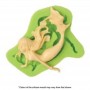 Cake Craft Mould Silicone Mermaid Cake Craft,Cooks Plus