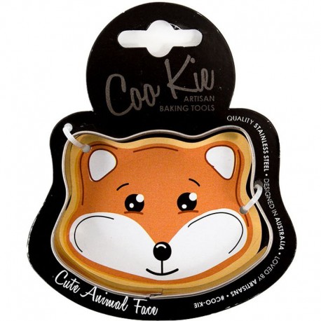 Coo Kie Cutter Animal Face Bake Group,Cooks Plus