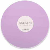 Pastel Lilac 10" Round Masonite Cake Board Bake Group,Cooks Plus