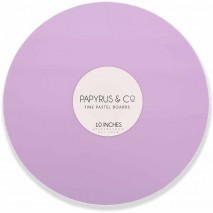 Pastel Lilac 10" Round Masonite Cake Board Bake Group,Cooks Plus