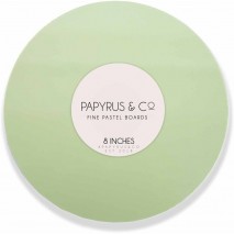 Pastel Green 8" Round Masonite Cake Board Bake Group,Cooks Plus
