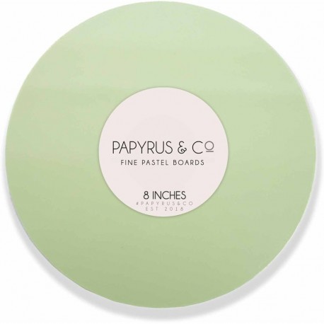 Pastel Green 8" Round Masonite Cake Board Bake Group,Cooks Plus