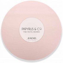 Pastel Pink 8" Round Masonite Cake Board Bake Group,Cooks Plus