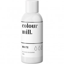 Colour Mill 100ml White Colour Mill,Cooks Plus