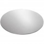 Mondo Masonite Cake Board - Silver Round 12inch Mondo,Cooks Plus