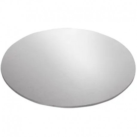 Mondo Masonite Cake Board - Silver Round 12inch Mondo,Cooks Plus