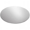 Mondo Cake Board Masonite - Silver Round 12inch
