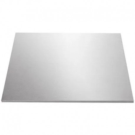 Mondo Masonite Cake Board - Silver Square 9inch Mondo,Cooks Plus
