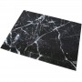 Bake Group Food Presentation Board - Black Marble - Rectangle