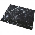 Bake Group Food Presentation Board - Black Marble - Rectangle 45x35cm