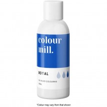 Colour Mill 100ml Royal Blue Colour Mill,Cooks Plus