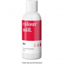 Colour Mill 100ml Red Colour Mill,Cooks Plus