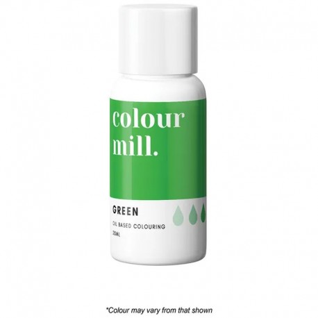 Colour Mill 100ml Green Colour Mill,Cooks Plus