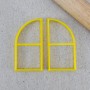 CCC Half Arch Cutter Custom Cookie Cutters,Cooks Plus