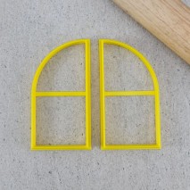 CCC Half Arch Cutter Custom Cookie Cutters,Cooks Plus