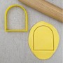 CCC Arch Cutter Custom Cookie Cutters,Cooks Plus