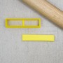 CCC Stick Rectangle 5:1 Cutter Custom Cookie Cutters,Cooks Plus