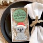 Little Biskut Santa Koala Cutter and Embosser Set Custom Cookie