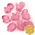 Cake Craft Dinosaur Cookie Cutters 8pc