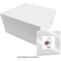 Cake Craft Cake Box - 9x9x5inch Cake Craft,Cooks Plus