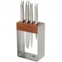 Furi Pro Knife Block SS 5pc