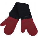 Avanti Silicone Double Oven Mitts - Red