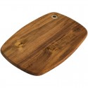 Peer Sorensen Acacia Wood Slim Line Curved Cutting Board - 27x18x1.2cm