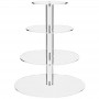 Acrylic Cake Stand 4 Tier