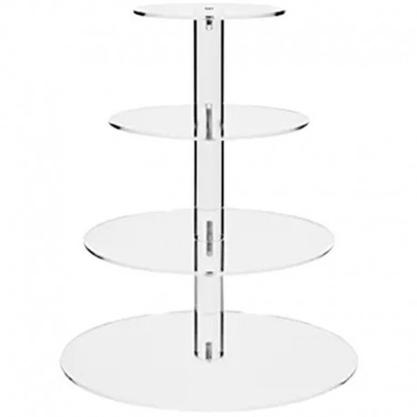 Acrylic Cake Stand 4 Tier