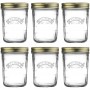 Kilner Wide Mouth Preserving Jar 350ml