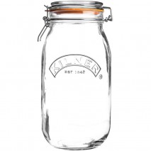 Kilner Clip Top Jar RND 1.5L