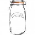 Kilner Clip Top Round Jar 1.5 Litre