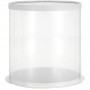 CCraft Clear Tube Cake Cylinder 10x13"