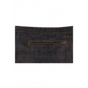 Chef Works Manhattan Bib Apron - Black Denim - AB034 Chef