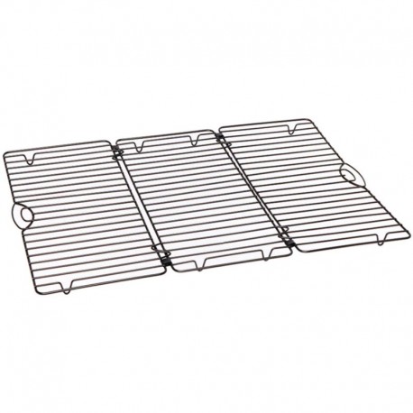 Wilt Foldable Cooling Rack 395x250mm 2pk