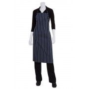 Chef Works English Butcher Apron - Navy - A100 Chef Works,Cooks